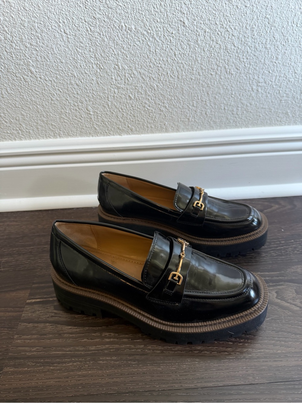Sam Edelman Lea Platform Loafer Black - Picture 3 of 8
